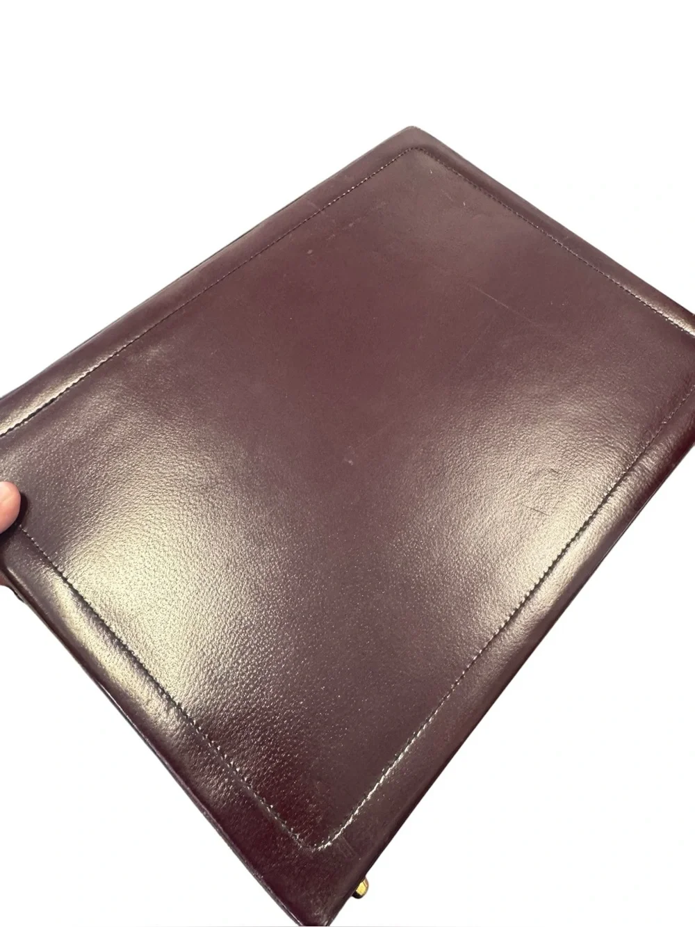 Franzen stylish maroon